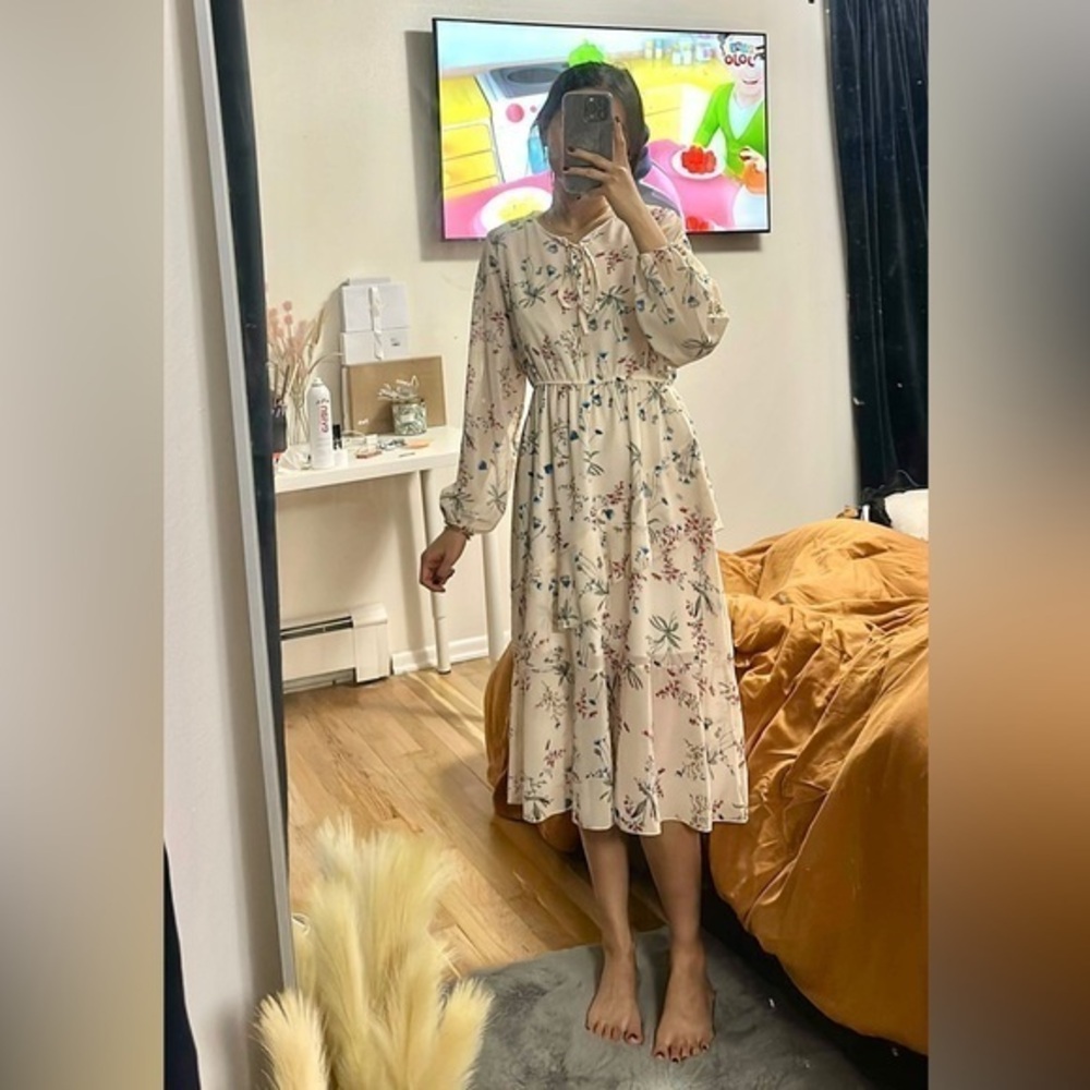 Floral dress